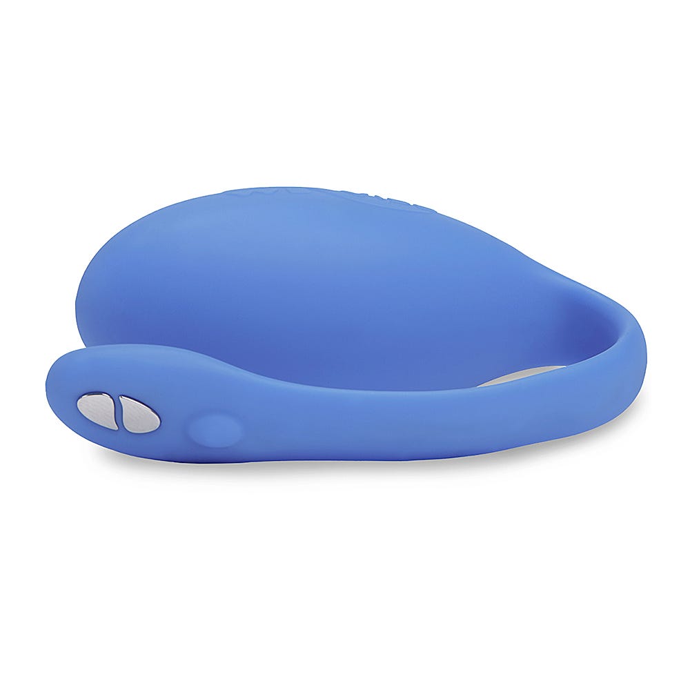 Undersida av We-Vibe Jive Periwinkle Blue mot vit bakgrund.