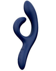 We-Vibe Nova 2 Rabbitvibrator Midnight Blue mot vit bakgrund.