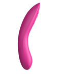 We-vibe Rave 2 Fuchsia sidvinkel mot vit bakgrund.