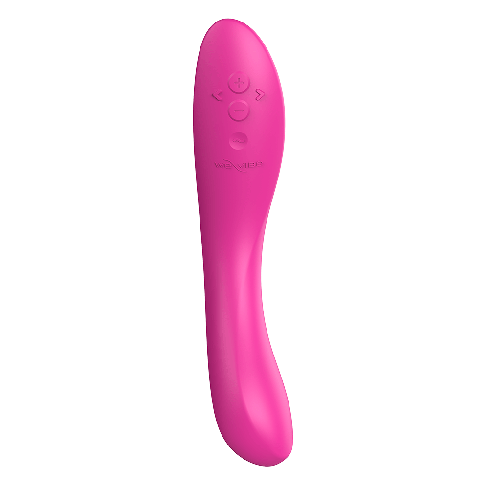 We-vibe Rave 2 Fuchsia framsida mot vit bakgrund.