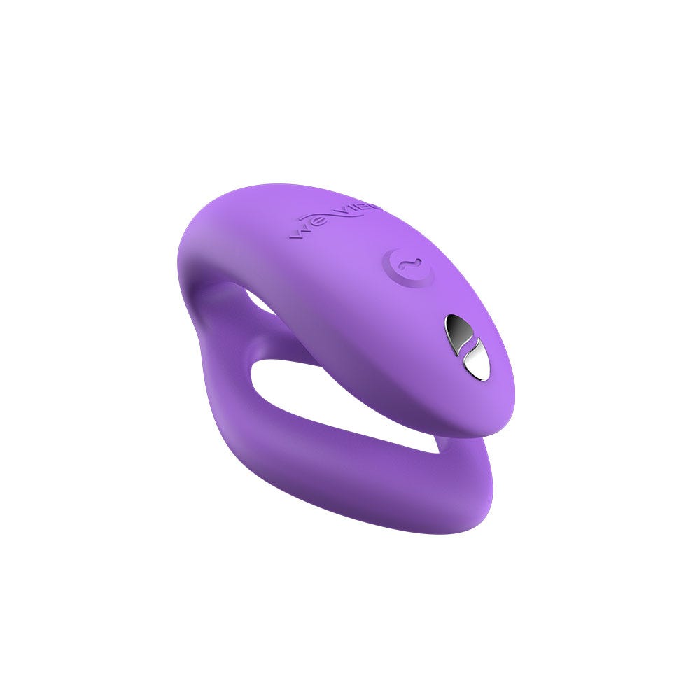 We-vibe Sync O Light Purple mot vit bakgrund.