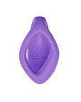 Undersida av We-vibe Sync O Light Purple mot vit bakgrund.