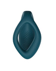 Undersida av We-vibe Sync O Velvet Green mot vit bakgrund.