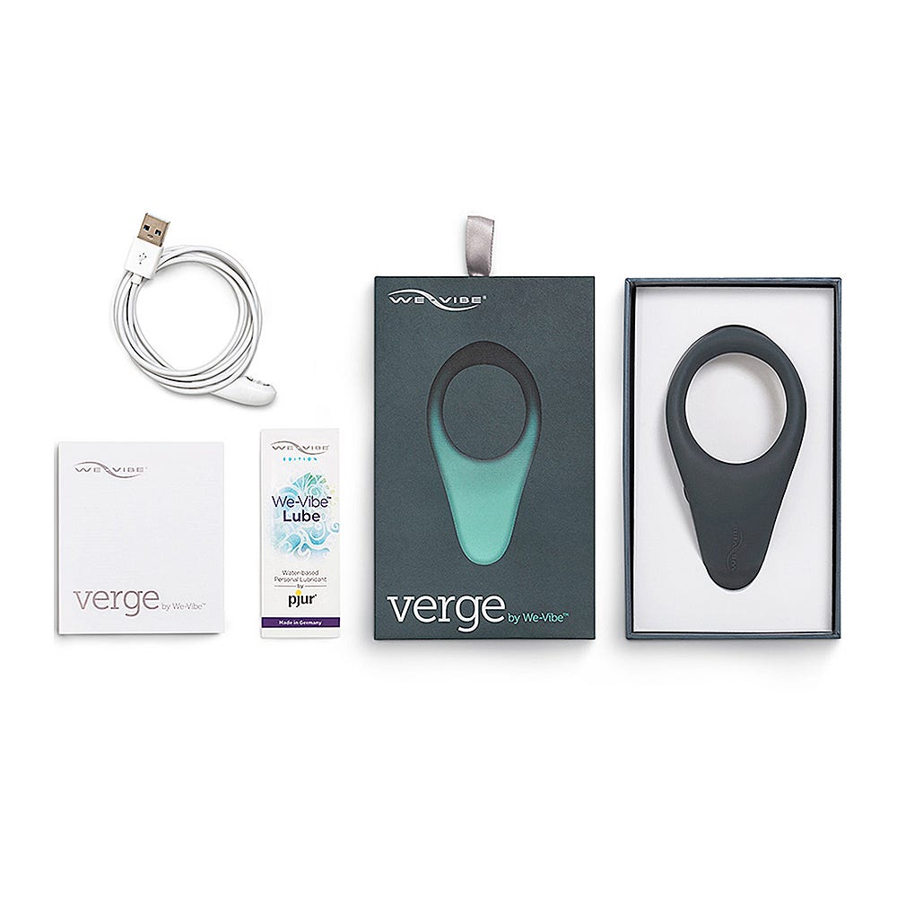 We - Vibe Verge Vibrerande Penisring - Lustly
