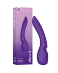 We-Vibe Wand 2 Purple vibrator, flat lay bild för tydlig presentation av produkten.