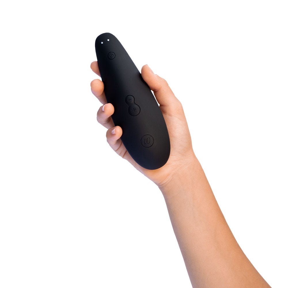 Womanizer Classic 2 Black Lufttrycksvibrator - Lustly