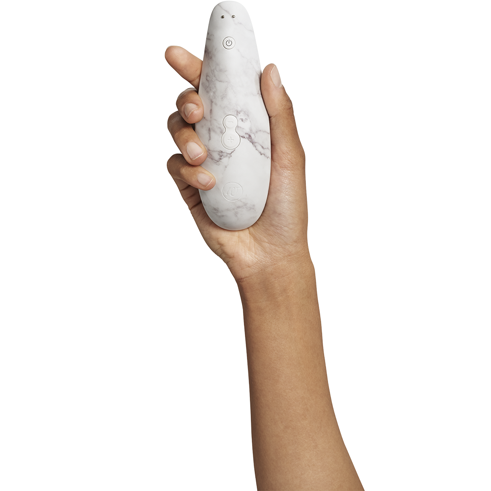 Womanizer Classic 2 Marilyn Monroe White Marble storleksguide på lufttrycksvibrator