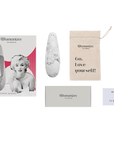 Womanizer Classic 2 Marilyn Monroe White Marble Lufttrycksvibrator - Lustly