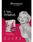 Womanizer Classic 2 Marilyn Monroe White Marble Lufttrycksvibrator - Lustly
