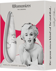 Womanizer Classic 2 Marilyn Monroe White Marble köp hos lustly.se