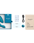 Womanizer Duo 2 Petrol Rabbit Lufttrycksvibrator - Lustly