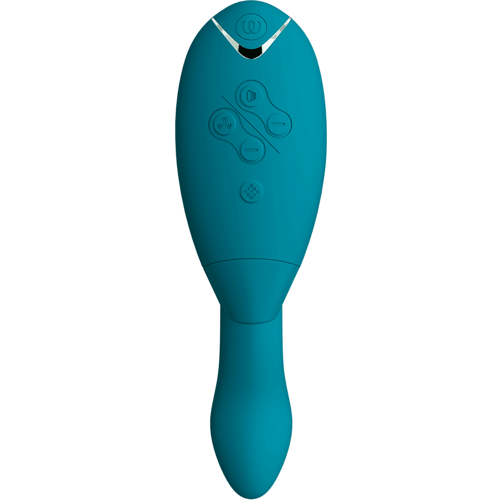 Womanizer Duo 2 Petrol Rabbit Lufttrycksvibrator - Lustly