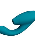 Womanizer Duo 2 Petrol Rabbit Lufttrycksvibrator - Lustly