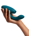 Womanizer Duo 2 Petrol Rabbit Lufttrycksvibrator - Lustly