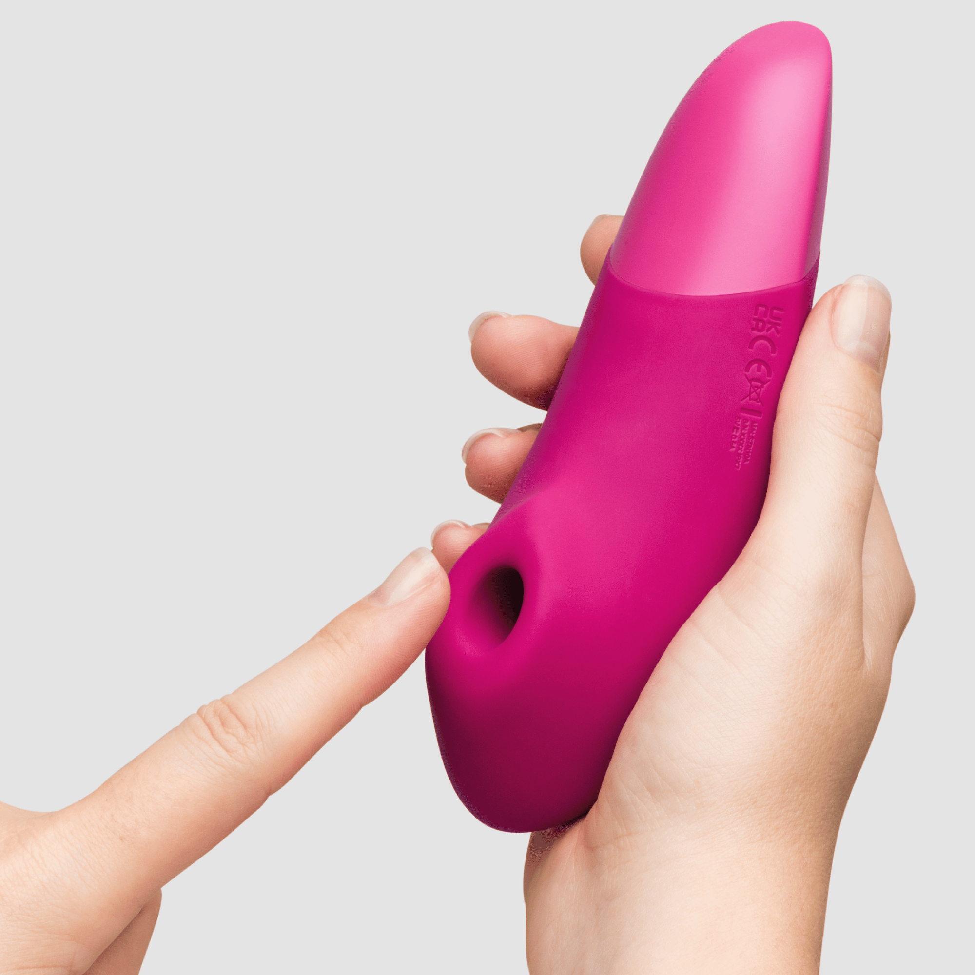 Womanizer Enhance Pink Lufttrycksvibrator - Lustly