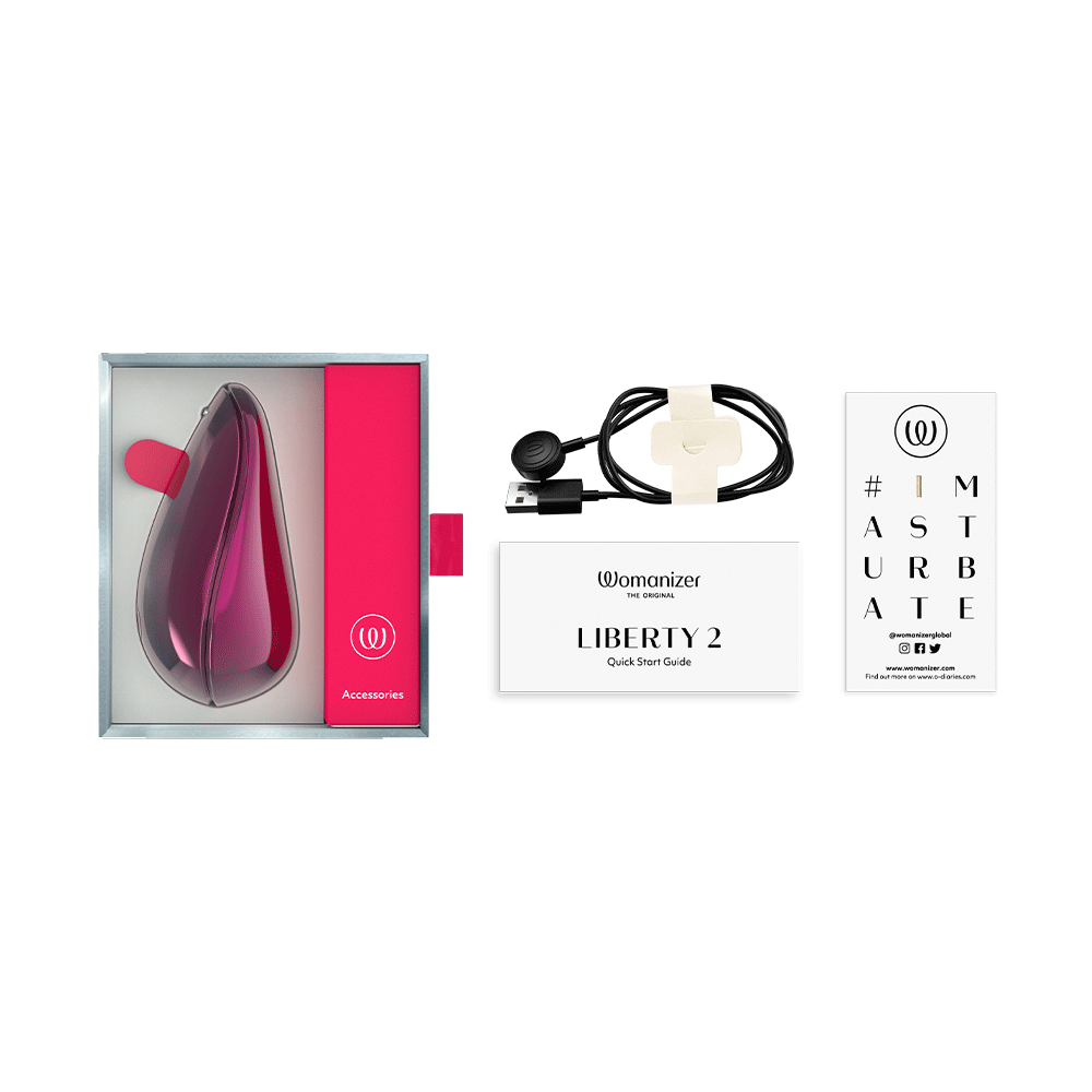 Womanizer Liberty 2 Iggy Klitorisvibrator - Lustly
