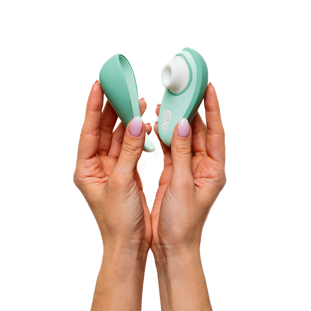 Womanizer Liberty 2 Sage Lufttrycksvibrator - Lustly