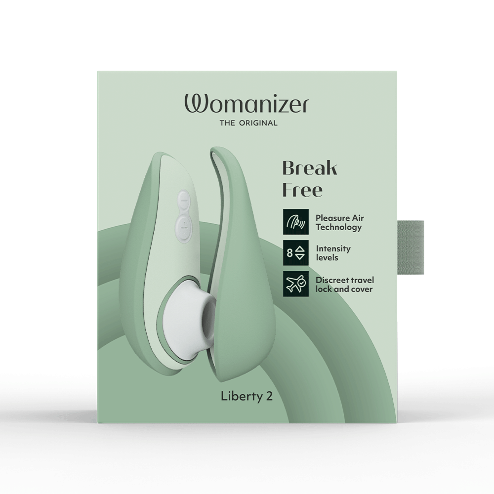Womanizer Liberty 2 Sage Lufttrycksvibrator - Lustly