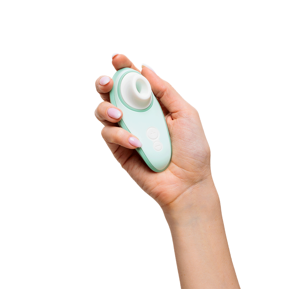 Womanizer Liberty 2 Sage Lufttrycksvibrator - Lustly