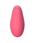 Baksida av Womanizer Liberty 2 Vibrant Rose mot vit bakgrund.