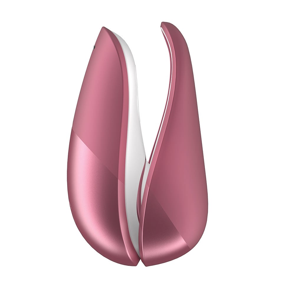 Womanizer Liberty Pink Rose Lufttrycksvibrator - Lustly