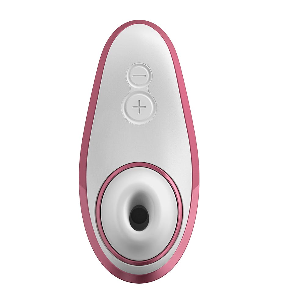 Womanizer Liberty Pink Rose Lufttrycksvibrator - Lustly