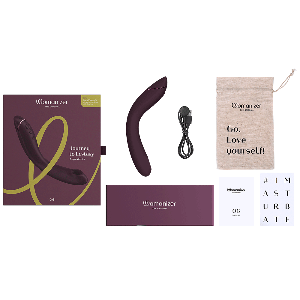 Womanizer OG Aubergine - Lustly
