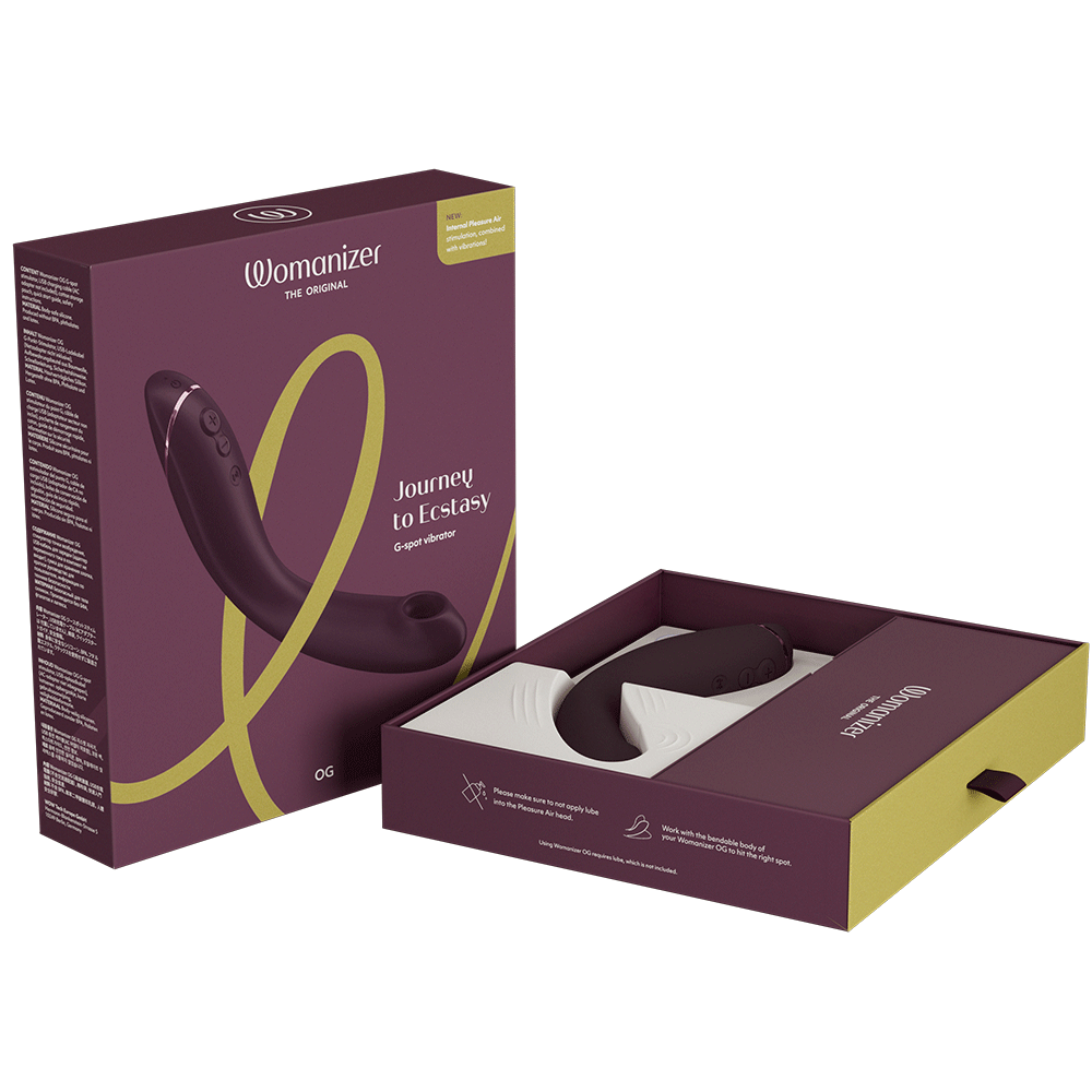 Womanizer OG Aubergine - Lustly