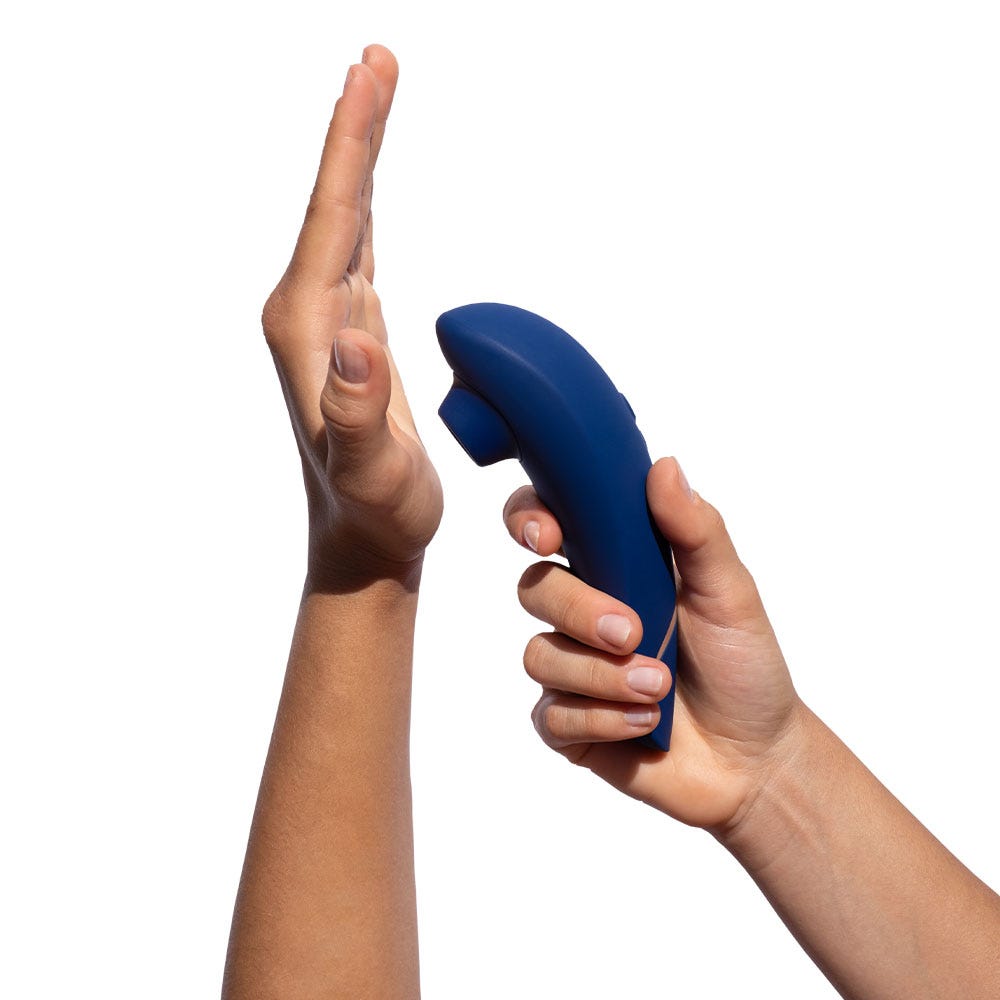 Womanizer Premium 2 Blueberry Lufttrycksvibrator - Lustly