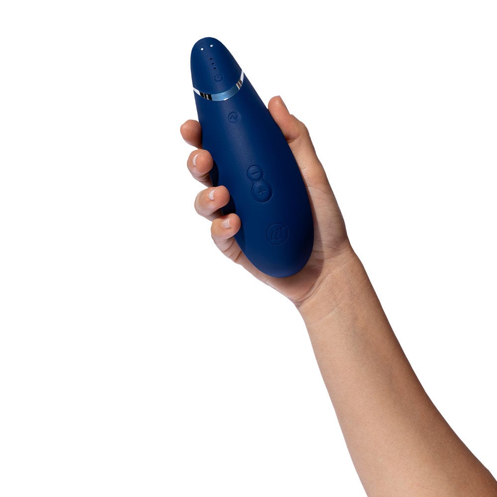 Womanizer Premium 2 Blueberry Lufttrycksvibrator - Lustly
