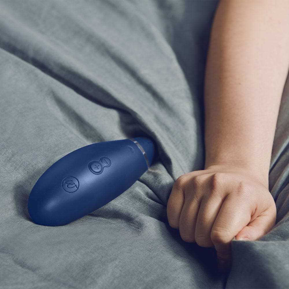 Womanizer Premium 2 Blueberry Lufttrycksvibrator - Lustly