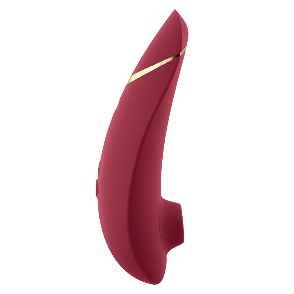 Womanizer Premium 2 Bordeaux Lufttrycksvibrator - Lustly