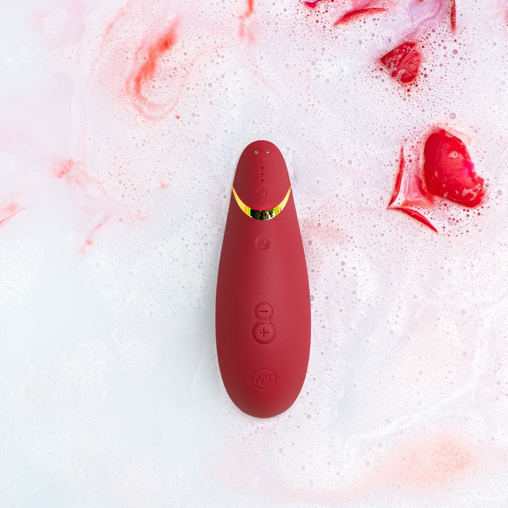 Womanizer Premium 2 Bordeaux Lufttrycksvibrator - Lustly