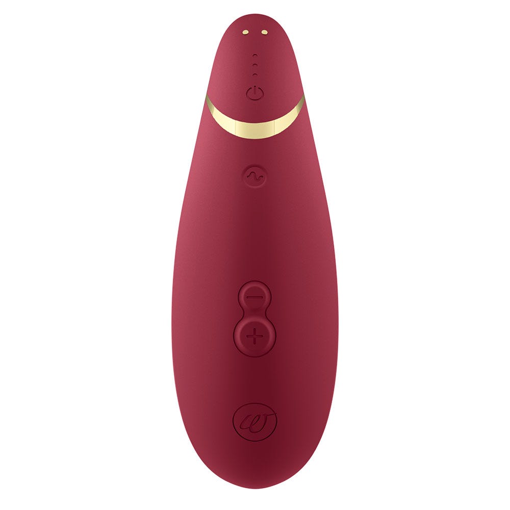 Womanizer Premium 2 Bordeaux Lufttrycksvibrator - Lustly