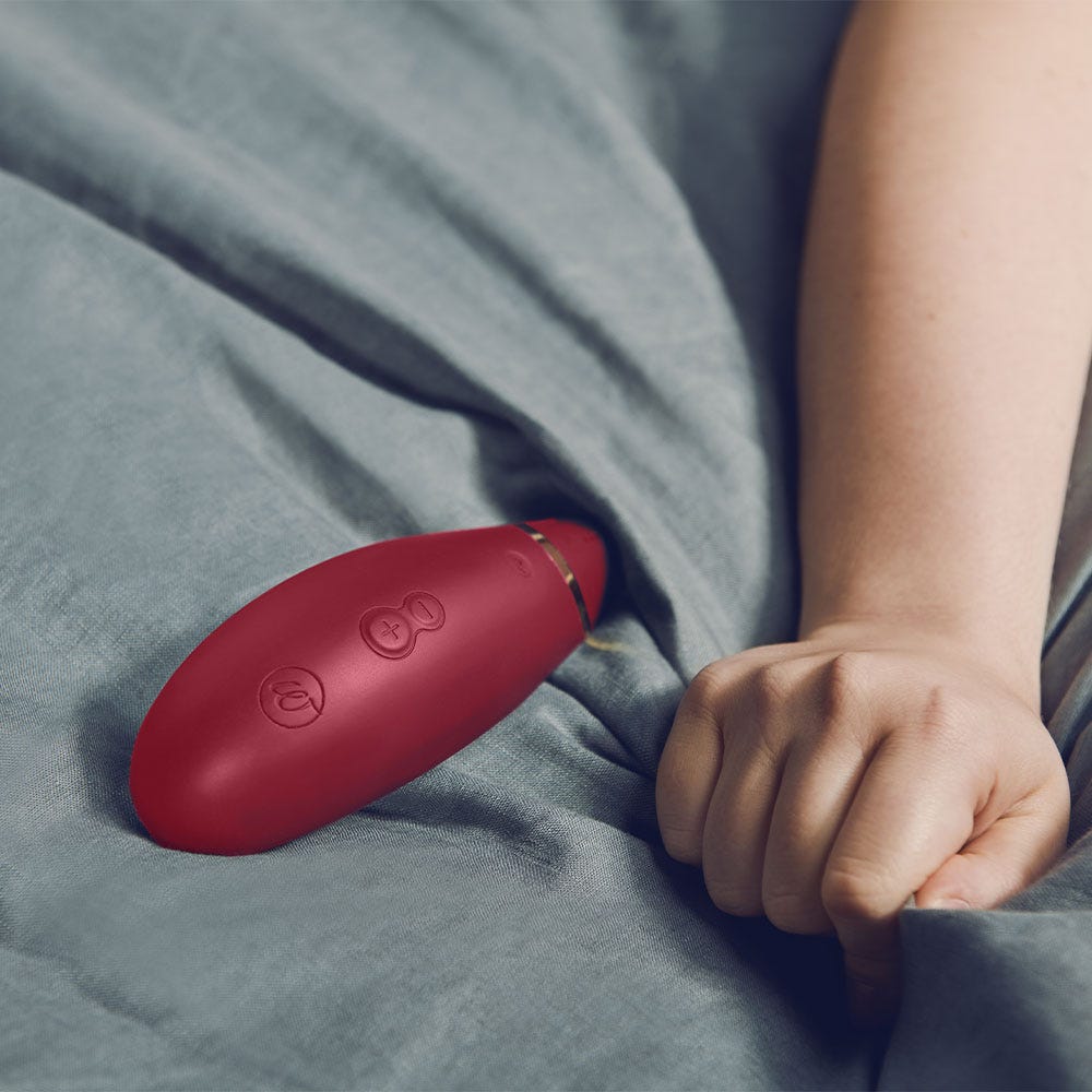Womanizer Premium 2 Bordeaux Lufttrycksvibrator - Lustly