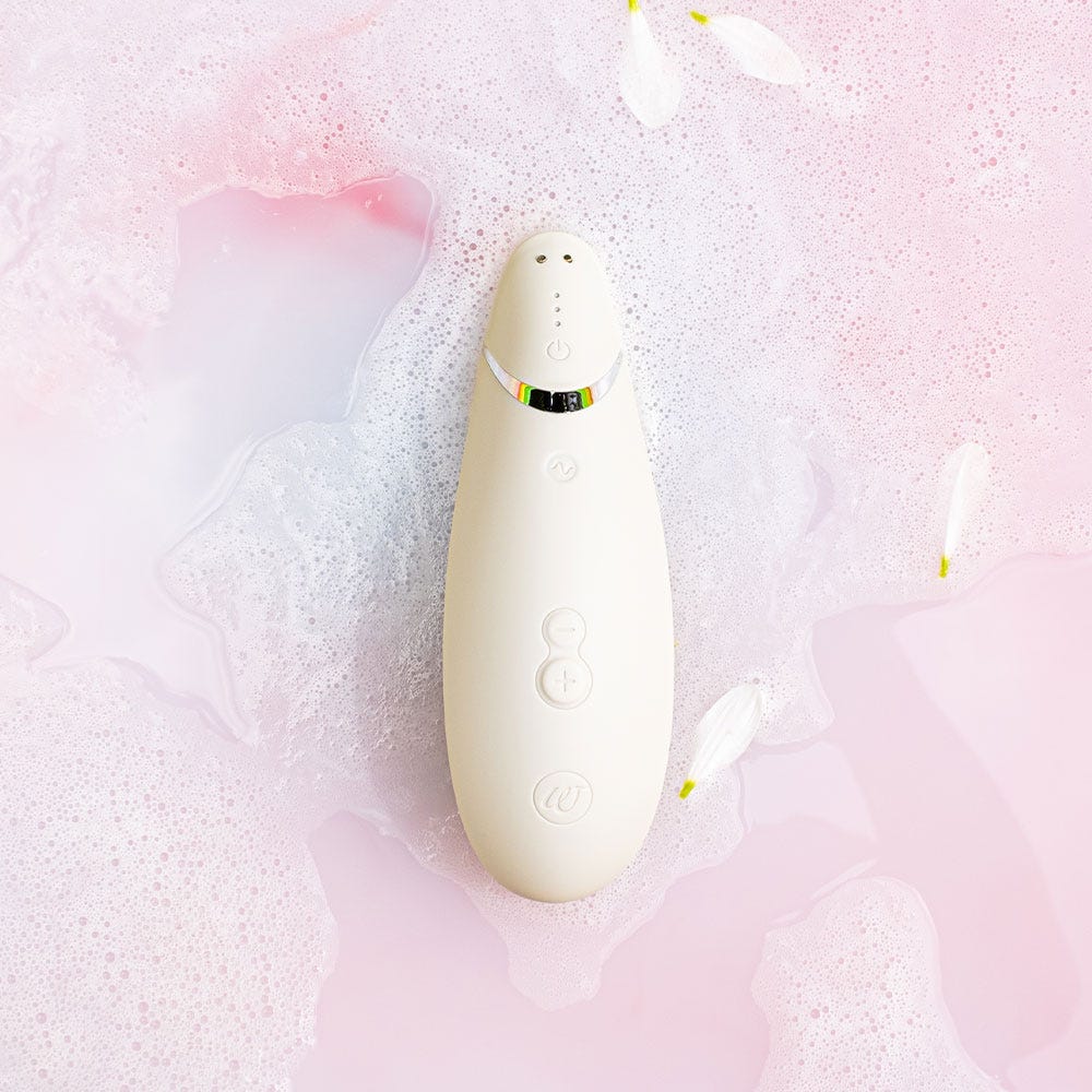 Womanizer Premium 2 Warm Gray - Lustly