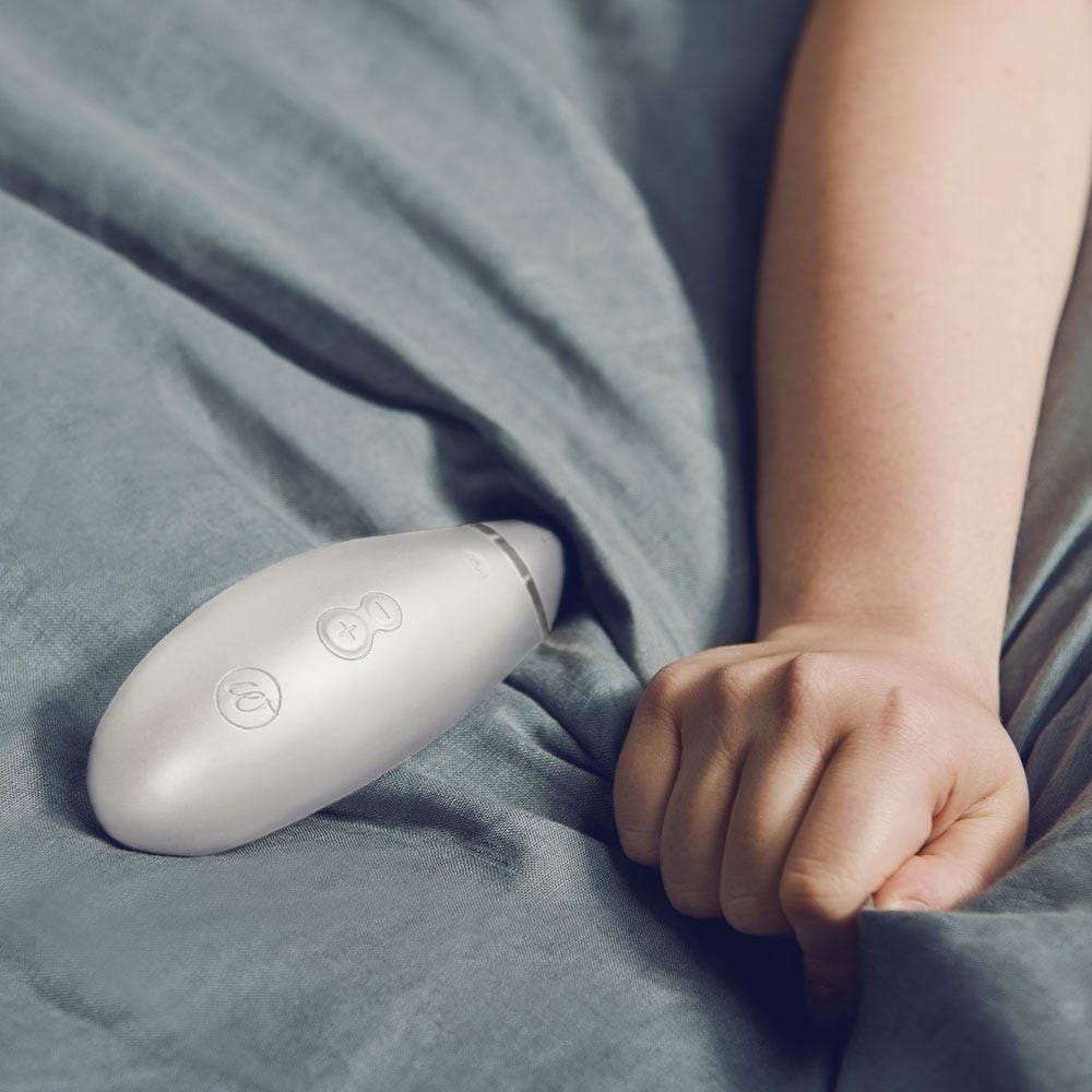 Womanizer Premium 2 Warm Gray - Lustly