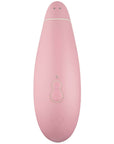 Womanizer Premium Eco Rose lufttrycksvibrator med knappar som styr intensitetsnivåerna. Stark vibrator