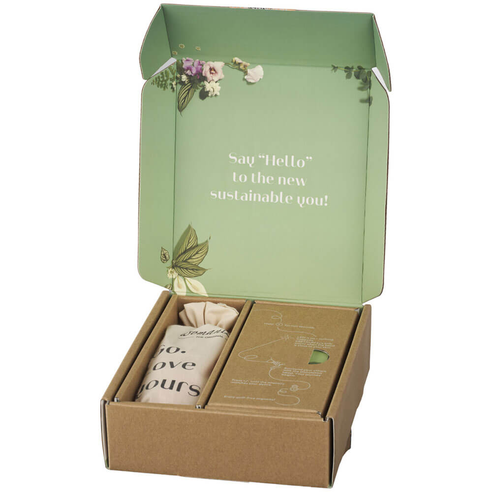 Womanizer Premium Eco Rose box med text &quot;Say Hello to the new sustainable you!&quot;