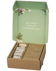 Womanizer Premium Eco Rose box med text "Say Hello to the new sustainable you!"