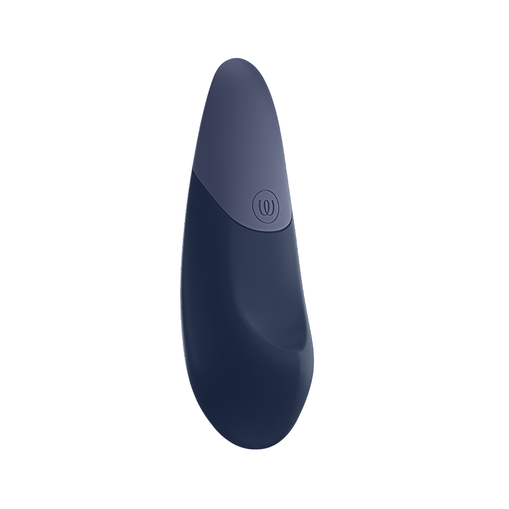 Köp Womanizer Vibe Dark Blue Klitorisvibrator på Lustly.se