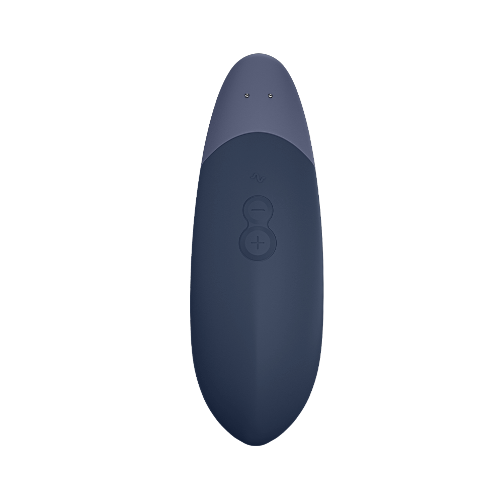 Womanizer Vibe Dark Blue Klitorisvibrator