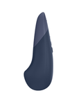 Sidvy av Womanizer Vibe Dark Blue Klitorisvibrator.