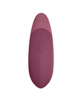 Baksida av Womanizer Vibe Dusky Pink Klitorisvibrator.