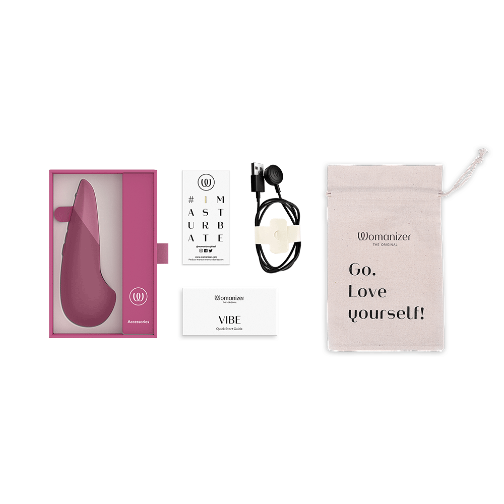 Womanizer Vibe Dusky Pink Klitorisvibrator - Lustly
