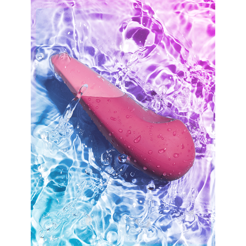 Womanizer Vibe Dusky Pink Klitorisvibrator - Lustly