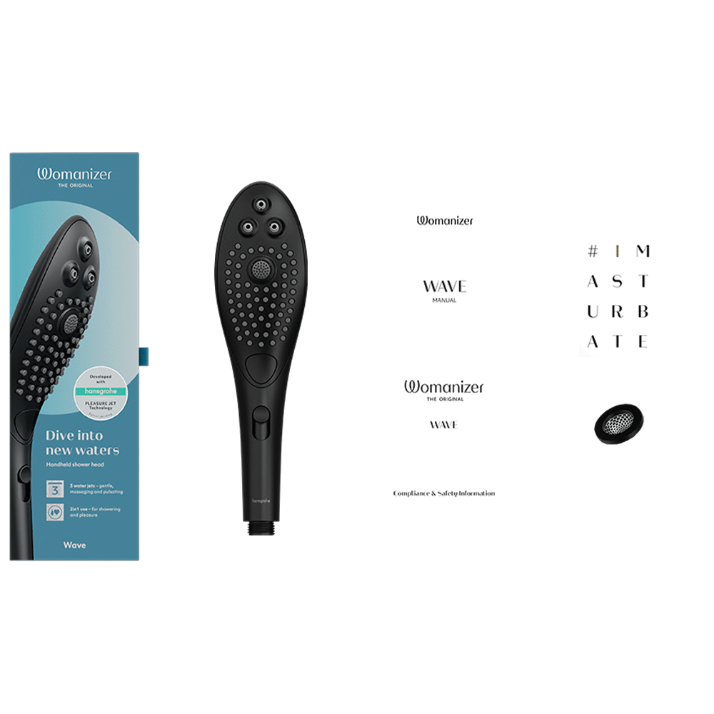 Womanizer Wave Black - Lustly
