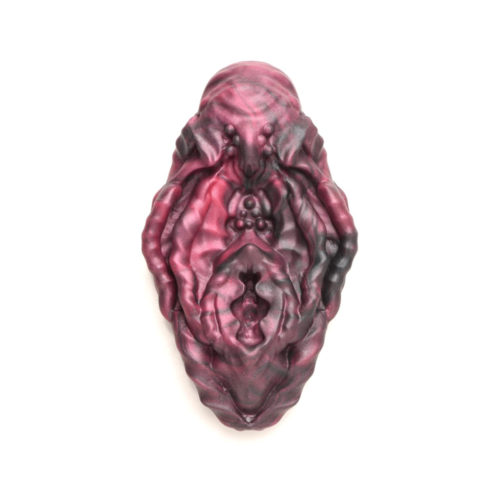 Xeno Pussy Vulva Silicone Grinder - Lustly