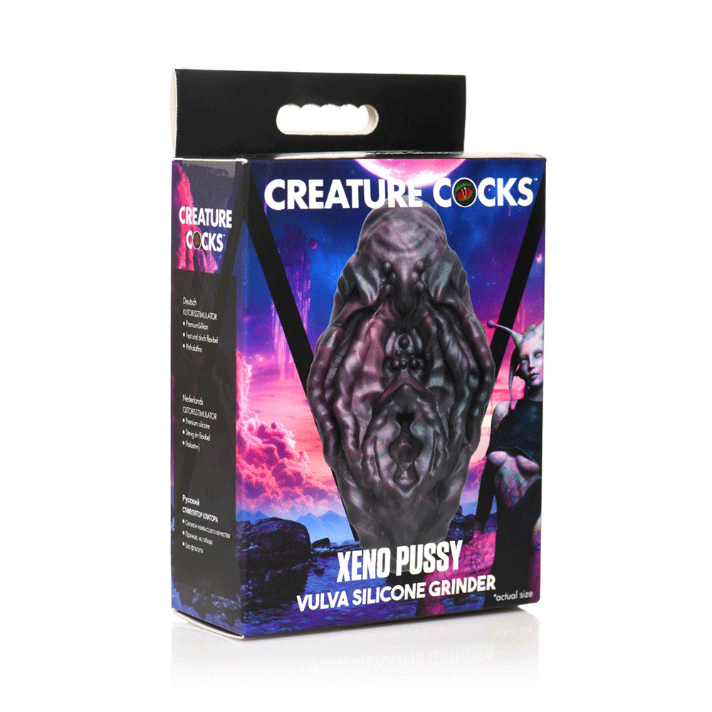 Xeno Pussy Vulva Silicone Grinder - Lustly