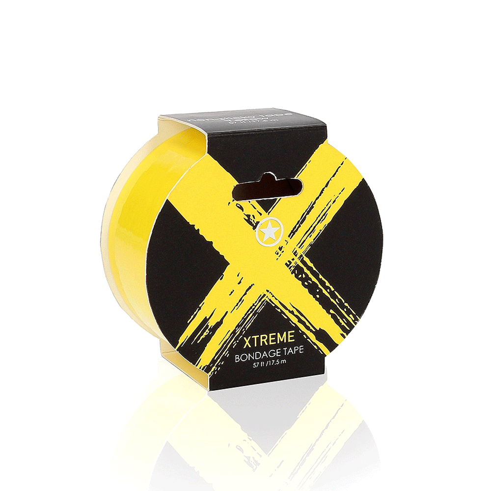 Xtreme Bondage Tape 17,5m produktförpackning mot vit bakgrund.